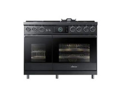 48" Freestanding Gas Range,...