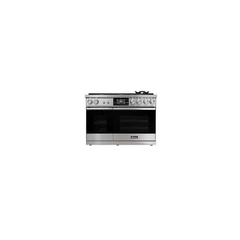 48" Freestanding Gas Range, 6 Sealed Burners, Stainless Steel, Dacor DOP48C86DLS/DA