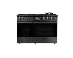 Cuisinière au gaz 48 po autoportante, 6 brûleurs scellés, acier inoxydable, Dacor DOP48C86DLM/DA