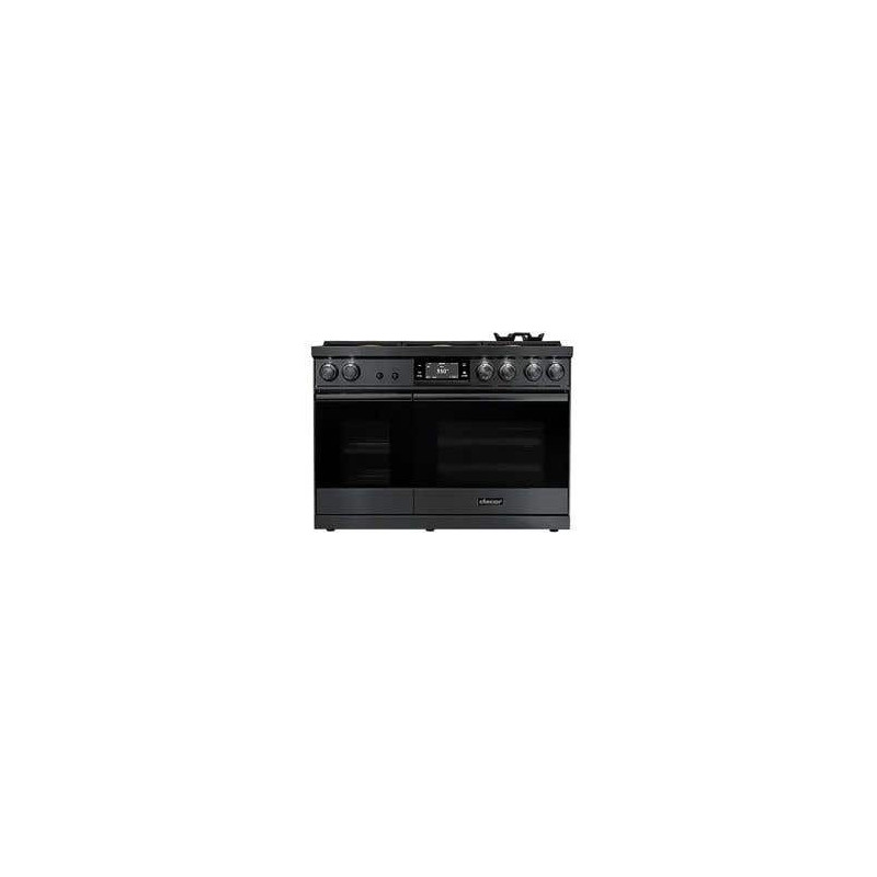 48" Freestanding Gas Range, 6 Sealed Burners, Stainless Steel, Dacor DOP48C86DLM/DA