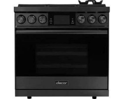 36" Freestanding Gas Range,...