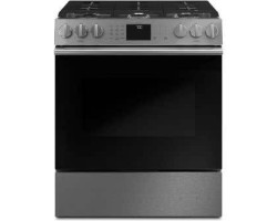 30" Freestanding Gas Range,...