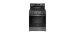 30" Freestanding Gas Range, 5 Sealed Burners, Black Stainless Steel, Frigidaire FCRG3083AD