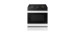 30" Slide-In Gas Range, 5 Sealed Burners, White, Samsung Bespoke Series NSG6DB870012AA