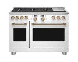 48" Freestanding Gas Range,...