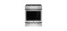 30" Slide-In Gas Range, 5 Sealed Burners, Stainless Steel, JennAir Rise™ Series JGS1450ML