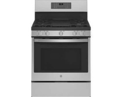 30" Freestanding Gas Range,...