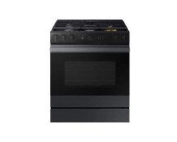 30" Slide-In Gas Range, 5...