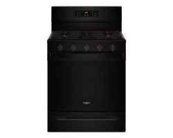 30" Slide-In Gas Range, 5...