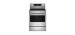 30" Freestanding Gas Range, 5 Sealed Burners, Stainless Steel, Maytag MFGS8030RZ