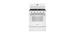 30" Freestanding Gas Range, 5 Sealed Burners, White, Maytag MFGS6030RW