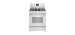 30" Freestanding Gas Range, 5 Sealed Burners, White, Frigidaire FCRG3052BW