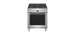 30" Freestanding Gas Range, 5 Sealed Burners, Stainless Steel, Electrolux ECFG3068AS