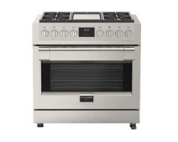 36" Built-in Gas Range, 4...