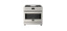 36" Built-in Gas Range, 4 Sealed Burners, Stainless Steel, Fulgor Milano Sofia 600 Series F6PGR364GS2