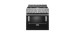 36" range. KitchenAid in Black KFGC506JBK