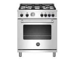 30" range. Bertazzoni in stainless steel MAST304GASXV