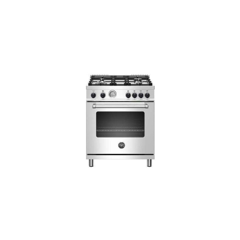 30" range. Bertazzoni in stainless steel MAST304GASXV