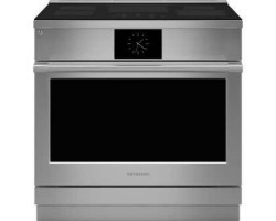 Cuisinière à induction 36 po autoportante, 5 brûleurs, acier inoxydable, Monogram ZHP365ETVSS