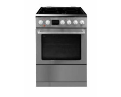 24" Slide-In Induction Range, 4 Burners, Stainless Steel, Danby DRCA240BSSC