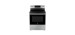 Cuisinière à induction 30 po autoportante, 4 brûleurs, acier inoxydable, GE JCB830STSS