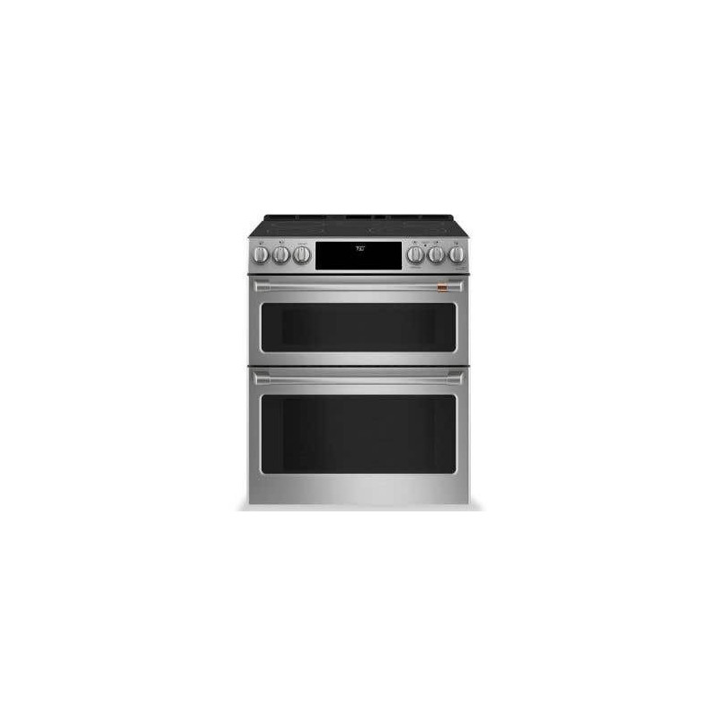 30" Slide-In Induction Range, 5 Burners, Stainless Steel, Cafe™ CHS90XP2MS1