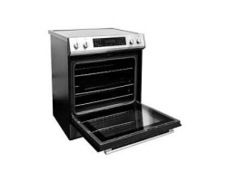 30" Slide-In Induction Range, Stainless Steel, Danby DIRC300BSSC