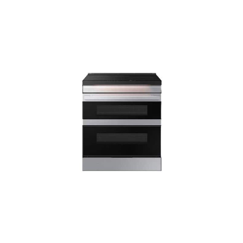 30" Slide-In Induction Range, 4 Elements, Stainless Steel, Samsung NSI6DG9550SRAC