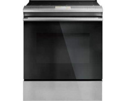 30" Slide-In Induction Range, 5 Elements, GE Cafe™ Platinum CHS90XM2NS5