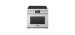 36" Freestanding Dual Fuel Range, 6 Sealed Burners, Stainless Steel, Signature Kitchen Suite SKSDR360S