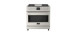 36" built-in dual fuel range, 4 sealed burners, stainless steel, Fulgor Milano Sofia 600 series F6PDF364GS1