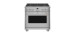 Cuisinière biénergie autoportante, 36 po, 6 brûleurs scellés, acier inoxydable, GE Cafe™ C2Y366P2TS1