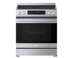 30" Freestanding Electric Range, 5 Radiants, Stainless Steel, Marathon MSCER3080SS