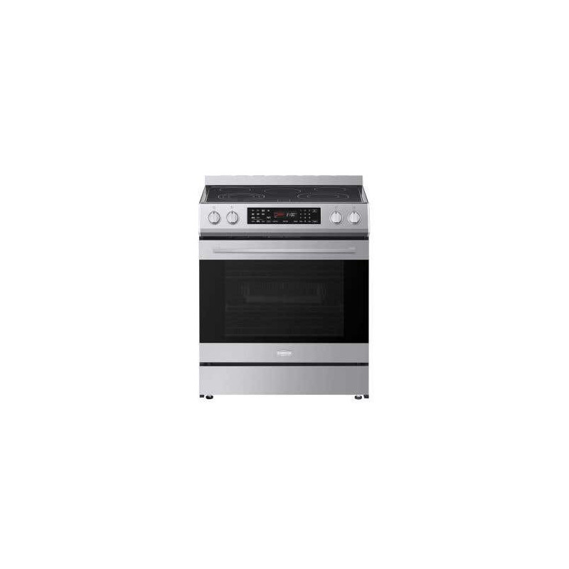 30" Freestanding Electric Range, 5 Radiants, Stainless Steel, Marathon MSCER3080SS