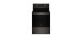 30" Freestanding Electric Range, 5 Radiant Burners, Black Stainless Steel, Whirlpool® YWFES5030RV