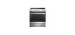 30" built-in electric range, 4 radiant burners, black stainless steel, Danby DRRM300BSSC