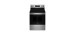 30" Freestanding Electric Range, 5 Radiant Burners, Stainless Steel, Whirlpool® YWFES3330RZ