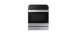 Cuisinière électrique 30 po encastrable, 5 brûleurs radiants, acier inoxydable, Samsung Bespoke Series NSE6DG8500SRAC