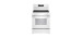 Cuisinière électrique 30 po autoportante, 5 brûleurs radiants, blanc, Frigidaire FCRE306CAW