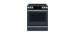 30" Slide-In Electric Range, 5 Radiant Burners, Black, Cafe™ CCES700P3MD1