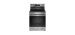 Cuisinière électrique 30 po autoportante, 5 brûleurs radiants, acier inoxydable, Frigidaire FCRE308CAS