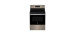 30" Freestanding Electric Range, 4 Radiant Burners, Slate, GE® JCB630ETES