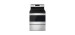 30" Freestanding Electric Range, 4 Radiant Burners, Stainless Steel, Amana® YAER6303MMS