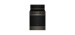 30" Freestanding Electric Range, 5 Radiant Burners, Black Stainless Steel, Whirlpool® YWFES7530RV