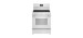 30" Freestanding Electric Range, 5 Radiant Burners, White, Frigidaire FCRE305CBW