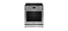 30" Freestanding Electric Range, 5 Radiant Burners, Stainless Steel, Frigidaire Professional Series PCFE308CAF