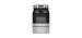 30" Freestanding Electric Range, 4 Radiant Burners, Stainless Steel, Amana YACR4303MMS