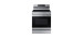 Cuisinière en Vitrocéramique de 30 po. Samsung 6.3 pi.cu avec 5 brûleurs en Inox NE63A6511SS