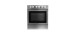 30-inch Vitroceramic Range. Blomberg with 4 stainless steel burners BERU30422CSS