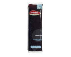 Felicetti / 500 g Pâtes Spaghetti 46 - Encre de seiche